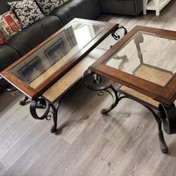 Table Set For Livingroom