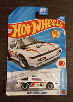 Hotwheels '88 Mitsubishi Starion