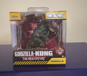Jada Metalfigs Godzilla Die-Cast Figure