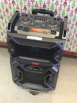 Portable DJ mixer