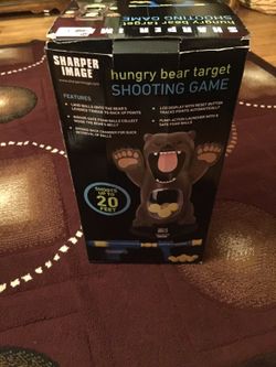Toy shooting game