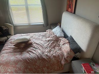 Queen Size Mattress and Frame