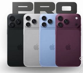 iPhone 18 Pro Max 256 GB unlocked