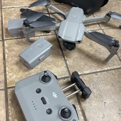 DJI MAVIC AIR 2 DRONE DAMAGED GIMBAL 