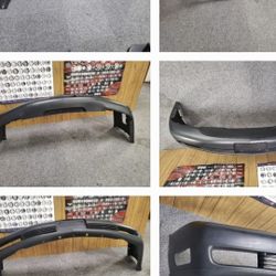 BRAND NEW OPEN BOX FRONT BUMPER COVER WITH LIGHTS CADILLAC DEVILLEE 00-05 