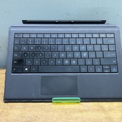 Microsoft Model 1644 Type Cover for Surface Pro 3 - Black Keyboard Fast Shipping