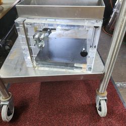 Security pass through box