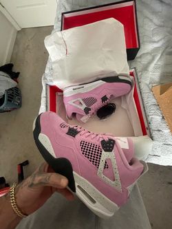 Jordan 4 Orchid