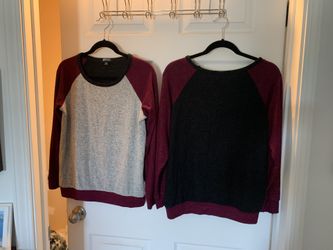 Buffalo By David Button Sweaters Sizes S and M