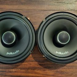 Polk Audio DXI 650 6.5" Coaxial Speakers