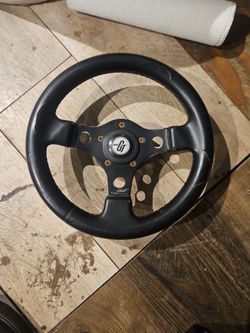 Vintage Grant Formula GT steering wheel