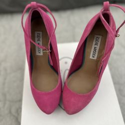 Opticall Multi Suede Heels 