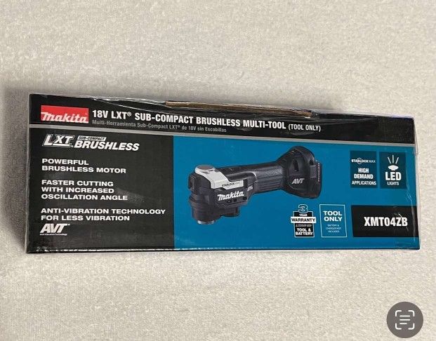 Makita New Multi Tool 18v Brushless