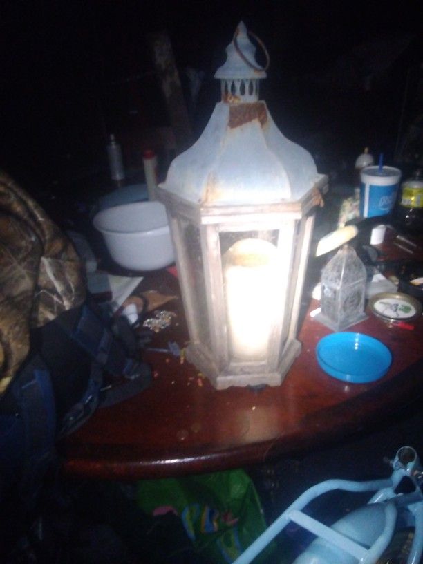 Antique lamp 