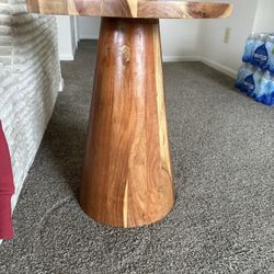 Side Table Bamboo 