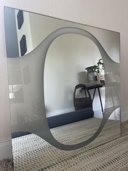 BDI Designq Mirror by Karim Rashid