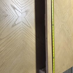 OAK Dining Table No Chairs 