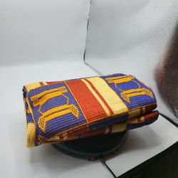 Kente Handwoven Cloth Ashanti Kente Ghana Asante African Art Textiles 6 yards 