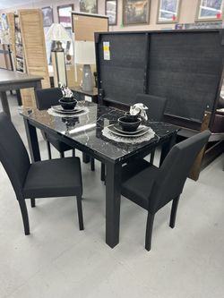 $250 5pk Dining Set