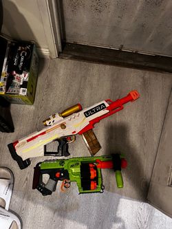 Nerf Ultra and Doominator Blaster Bundle