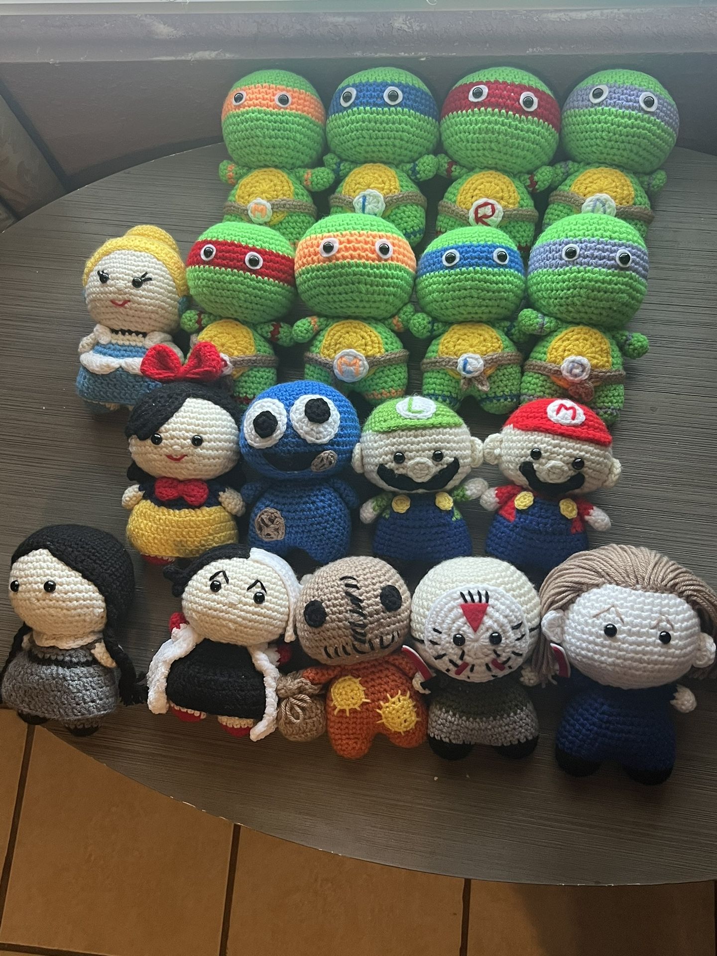 Crochet Plushies for Sale in El Paso, TX - OfferUp