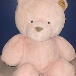 Peluche Rosa De Animal Adventure 