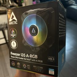 Freezer i35 CPU Cooler