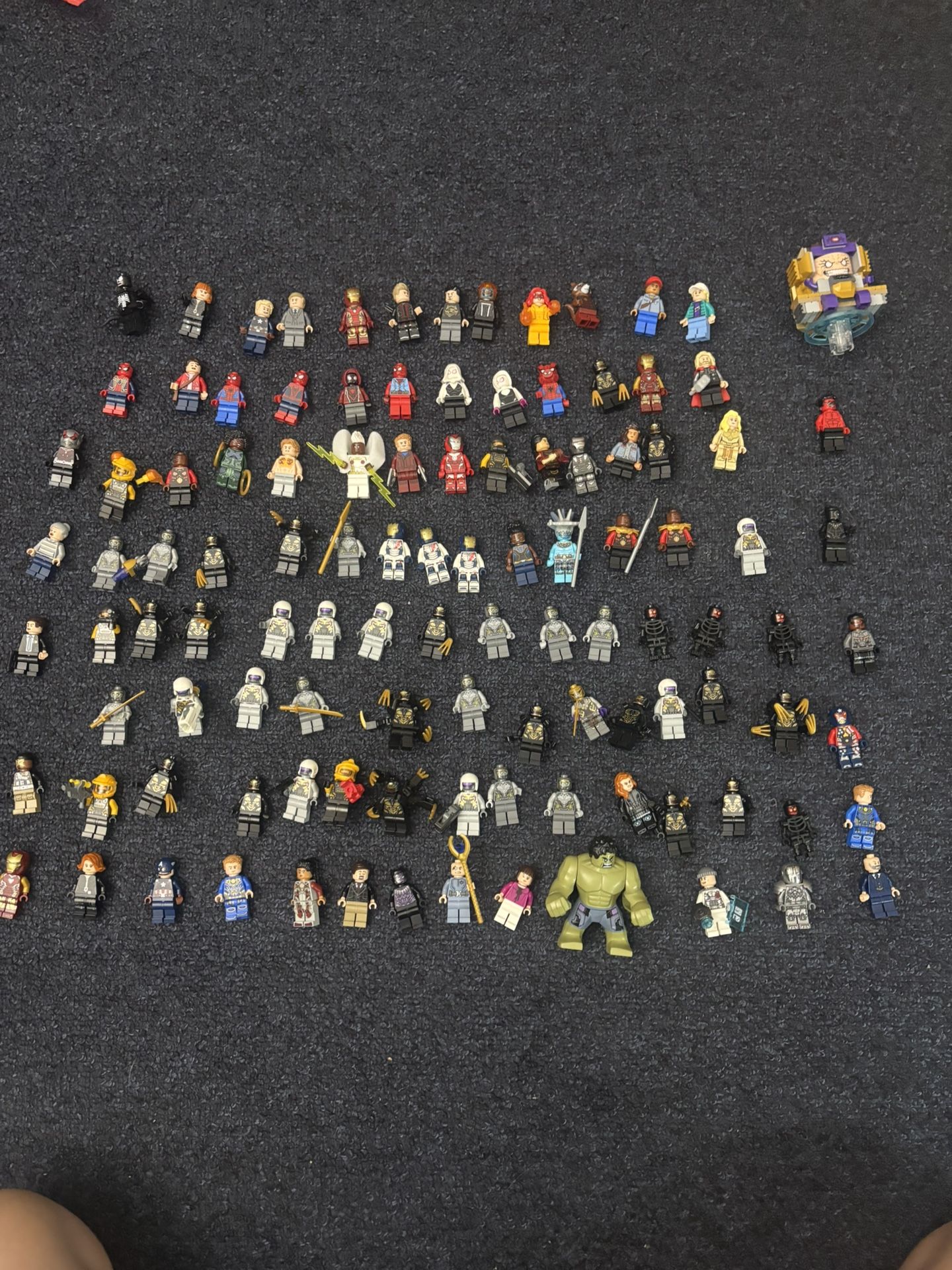+100 Marvel Lego Minifigure Lot