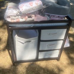 Changing Table And Crib Bedding 