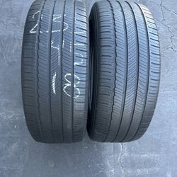 2. Tires.  235. 45. 18. Michelin 