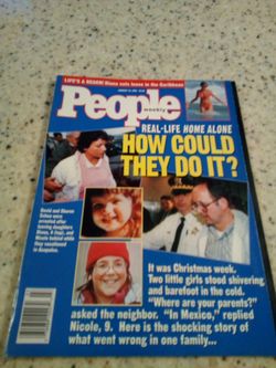 Vintage people magazine January 18,1993/ life's a beach! Diana cuts loose in the Caribbean/ real-life home alone: how could they do it?.......