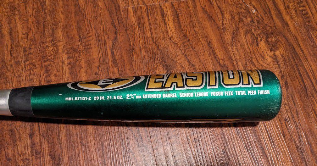 Easton SC888  29 Inch 21.5 oz 2 3/4 Dia Baseball Bat