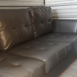 Grey Sofa Set.