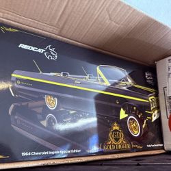 🚨 NEW Redcat SixtyFour “Gold Digger” 1/10 RC Lowrider