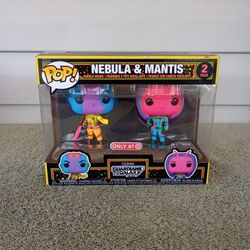 Funko Pop! Vinyl: Marvel - Nebula & Mantis - 2 Pack - Target (Exclusive)