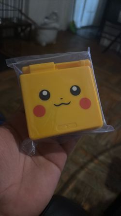 Pikachu GameBoy Advanced SP SHELL