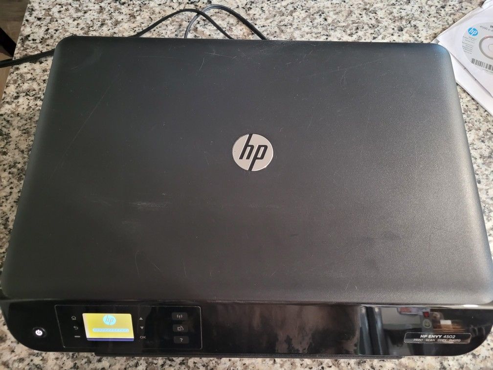 HP ENVY 4502 Printer Scanner Copier WITH EXTRA INK