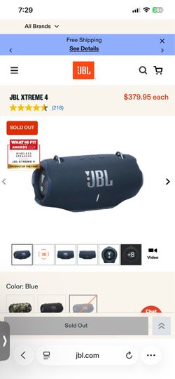 Jbl Xtreme 4  New