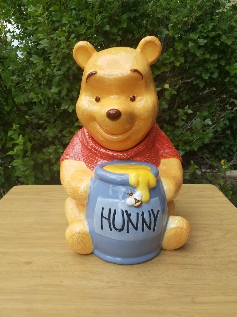 Simply Pooh Cookie Jar