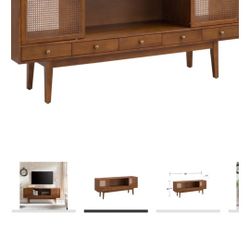 72" TV MEDIA CONSOLE