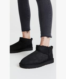 Talla 9 UGG - Botas clásicas de caña ultrabaja para mujer