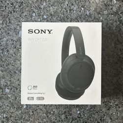 Sony Headphones WH-CH720N