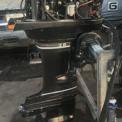1984 Mercury 35 ho  outboard  