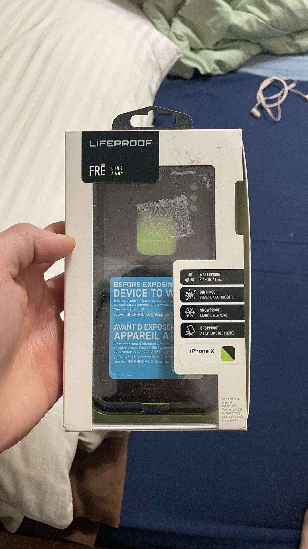 iPhone x/xs lifeproof case