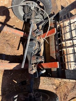 Toyota rear axle complete