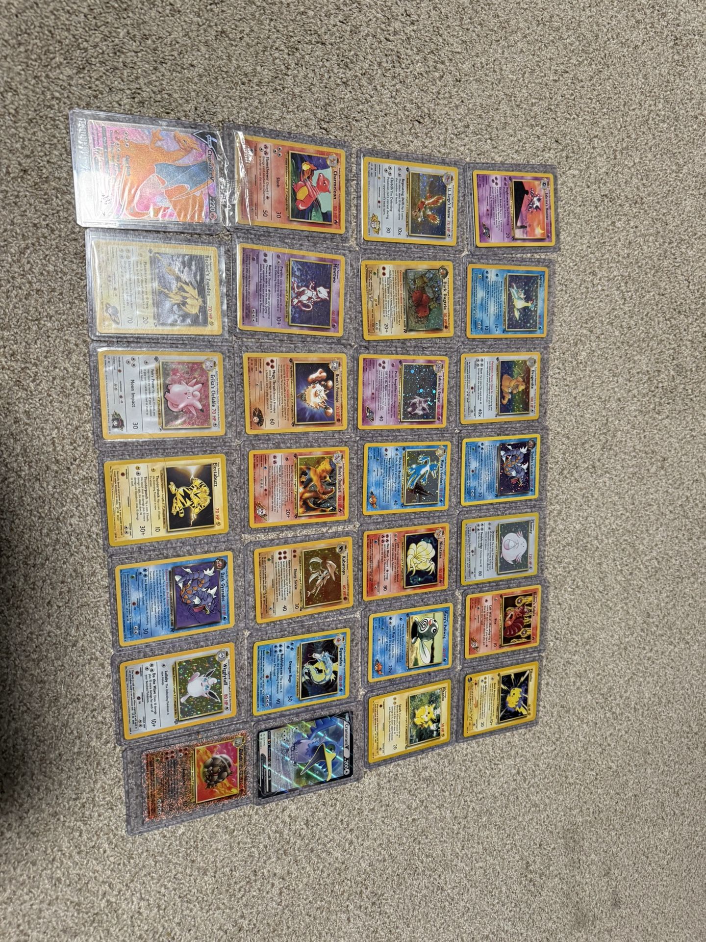 Rare Pokémon Card Lot. 1st Edition Holographics, Base Set And More