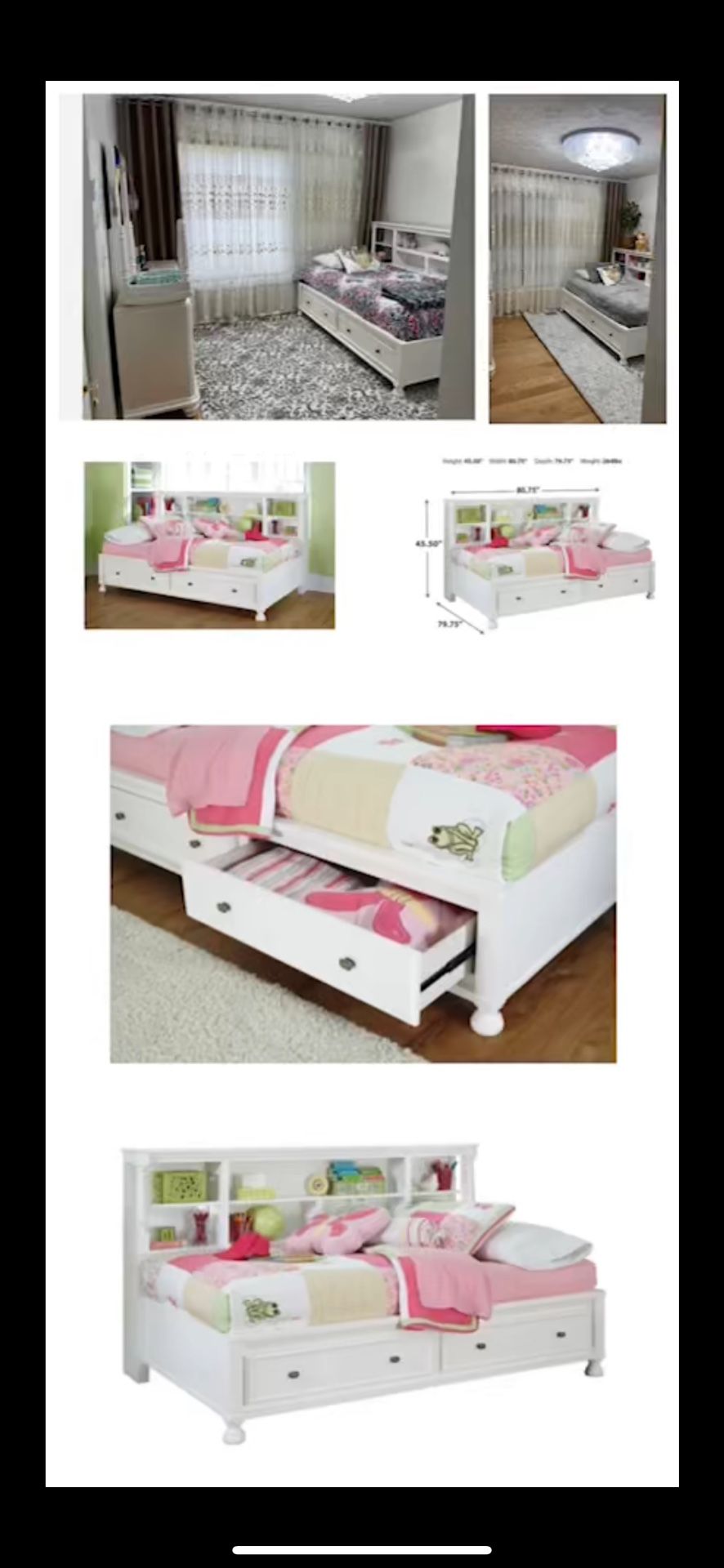 Twin Size Beds (2)