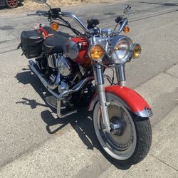 2002 HARLEY DAVIDSON Fat boy