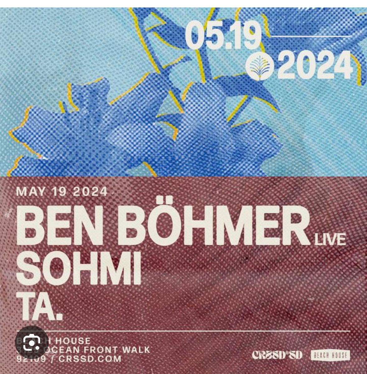 Ben Bohmer - Beach House 2 Tickets 