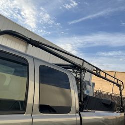 Adjustable Work Truck Rack
